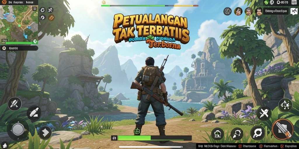 Gameplay menakjubkan dari ID678 di dunia terbuka