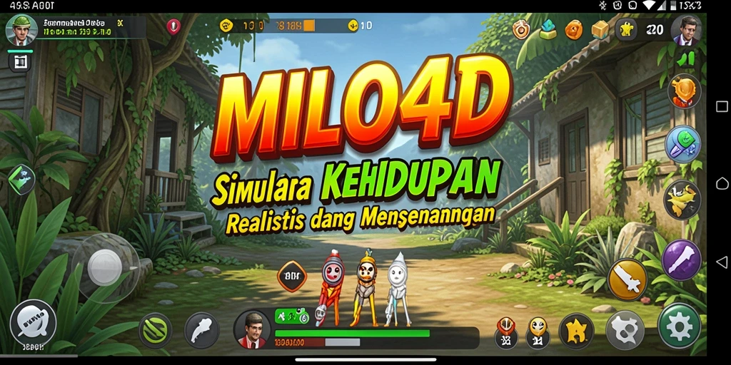 Gameplay MILO4D menawarkan pengalaman simulasi yang mendalam.