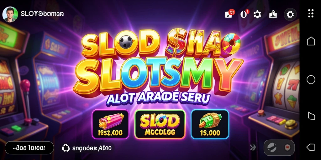 Tampilan gameplay SLOTSMY yang seru dan mengasyikkan.